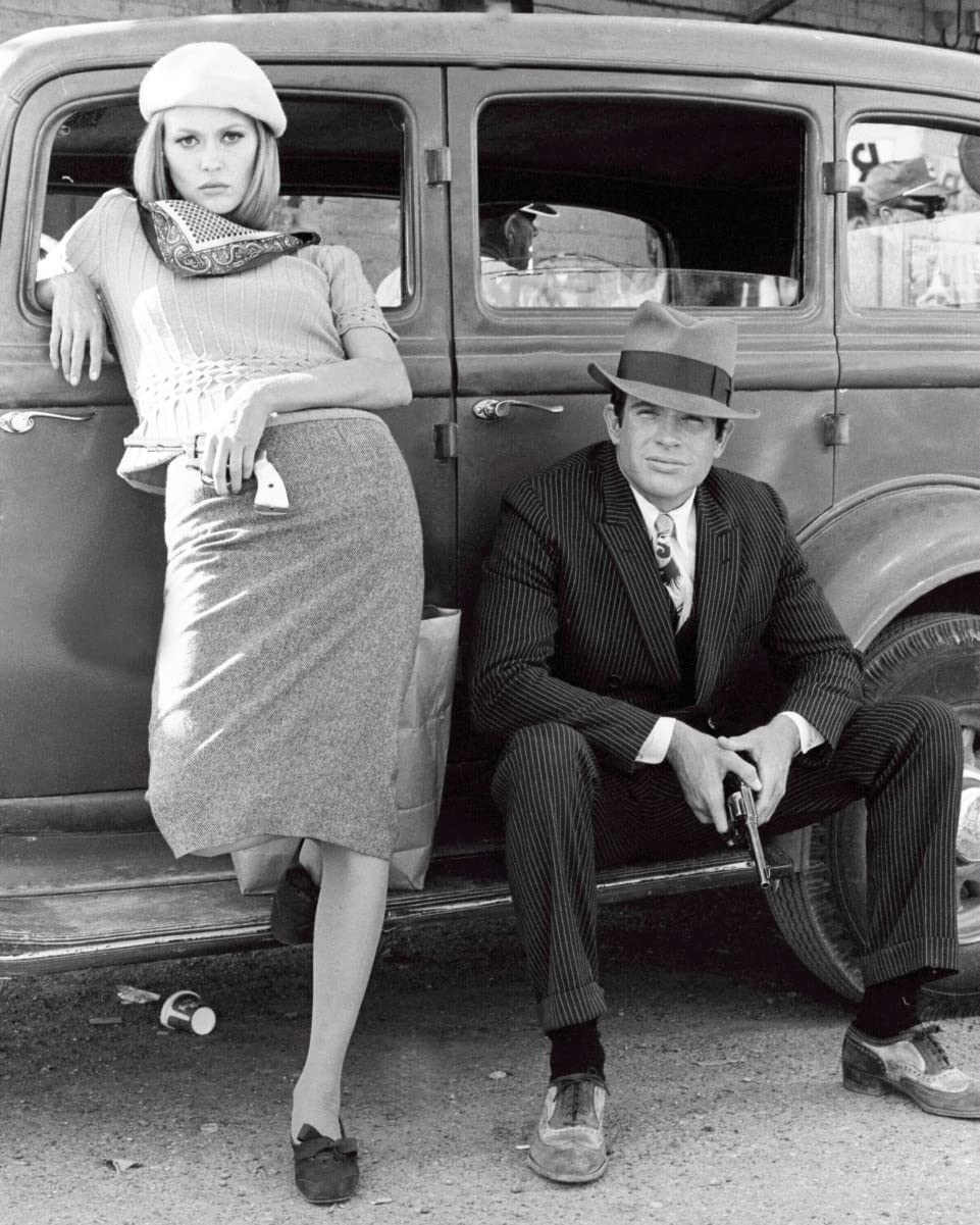 Bonnie and Clyde (1967) Faye Dunaway, Warren Beatty 10x8 Photo