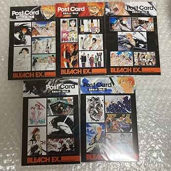 Amazon.co.jp: コンプ BLEACH EX 原画展 ブリーチ ポストカード5枚