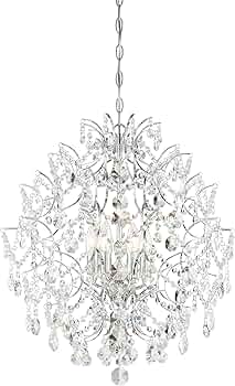 Minka Lavery 3157-77 Isabella's Crown Crystal Chandelier Lighting