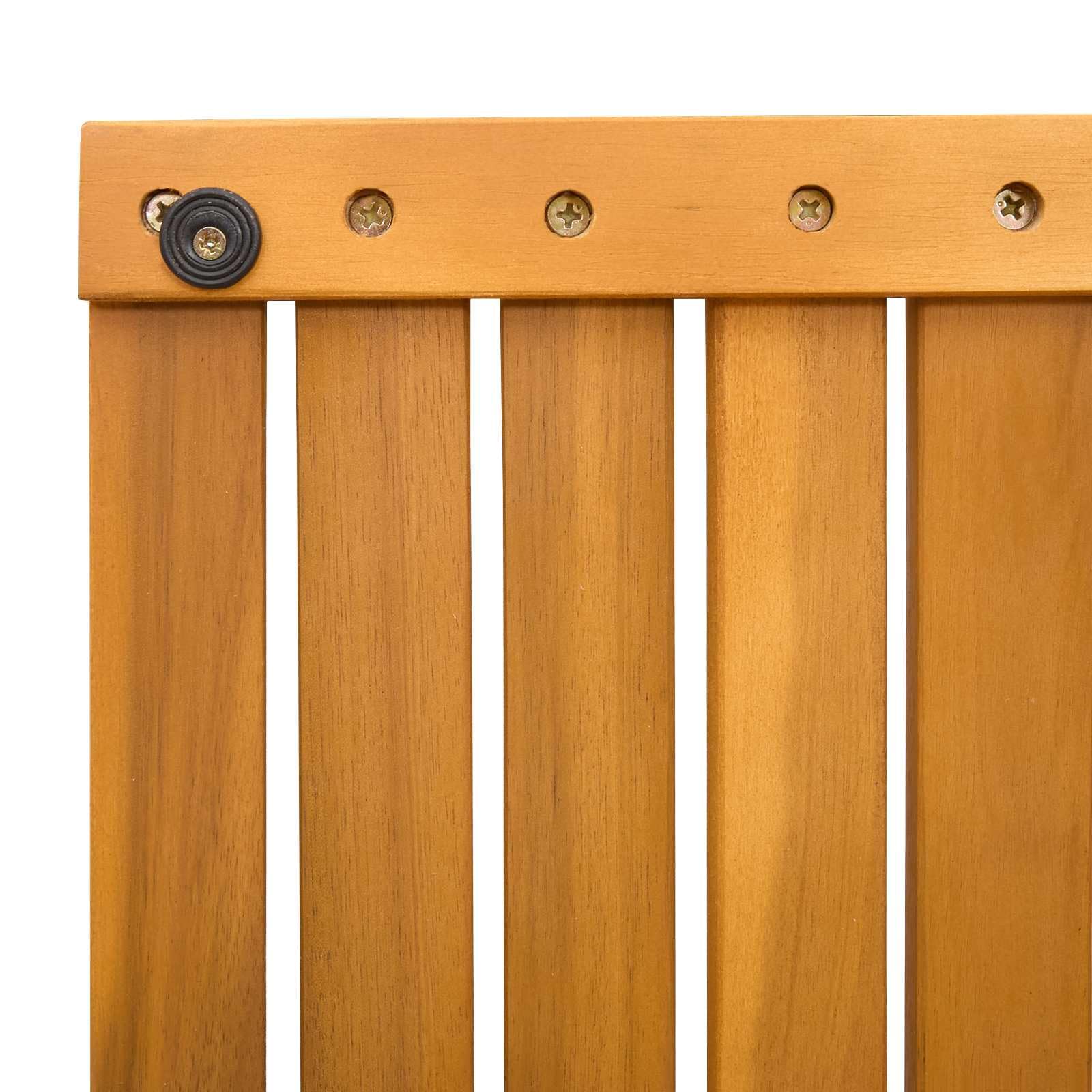 Solivagant Badematte Uni Braun 100 x 55 cm Holz, Badzubehör,Badematten Badteppiche, 5 kg-42025257