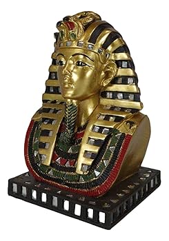 Amazon.co.jp: Ebros Gift 黄金の古代エジプト王朝の王と女王