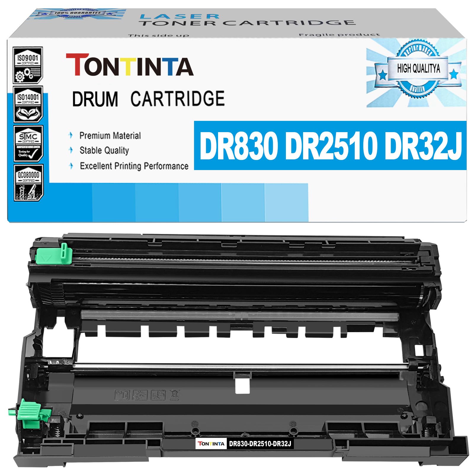 DR2510 DR-2510 Tambour Compatible Brother - 15000 Pages Pour HL-L2400DW L2445DW DCP-L2620DW MFC-L2800DW