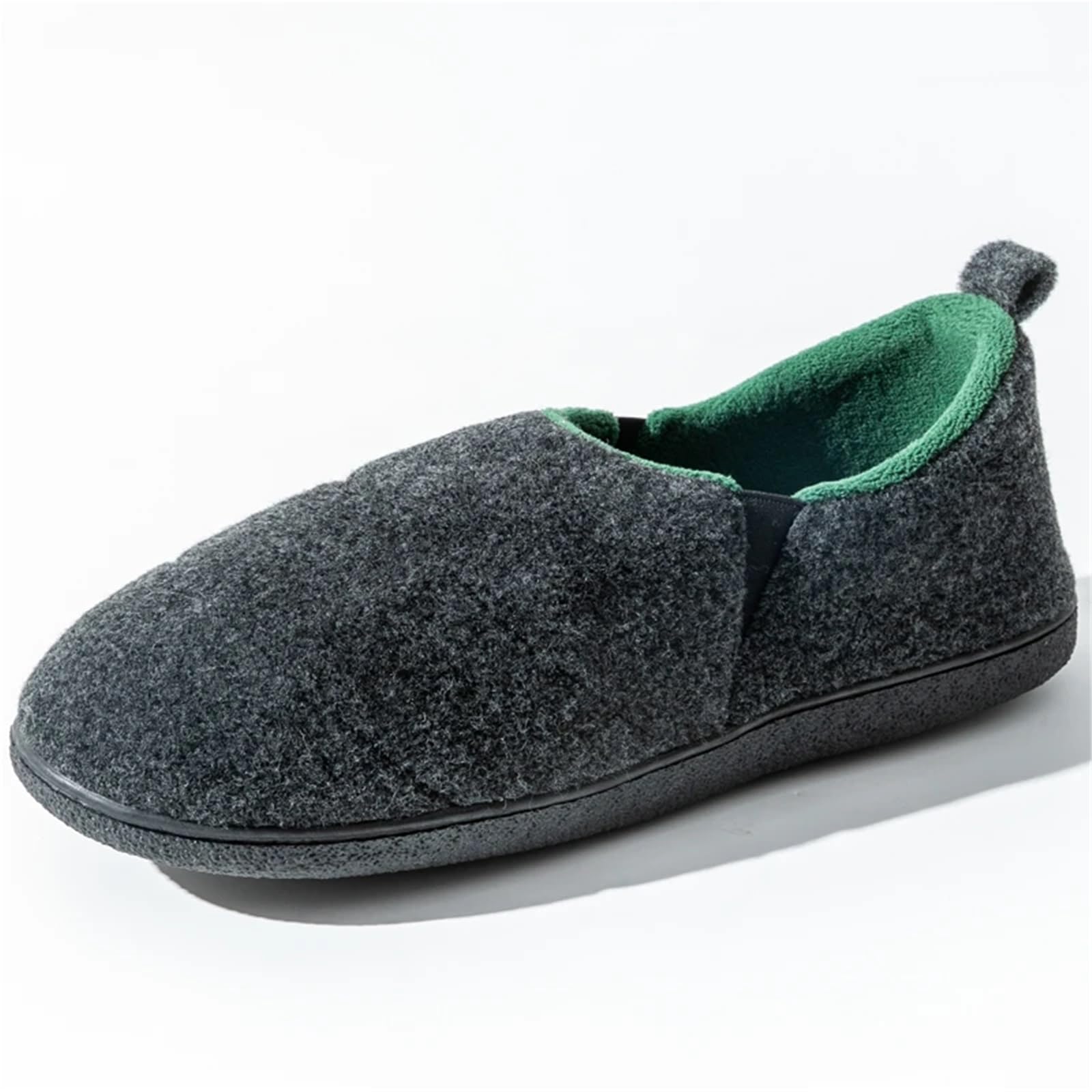 Ciabatte Uomo Pantofole da casa invernali uomo in cotone, calde e soffici, interno, casual, antiscivolo, for esterni
