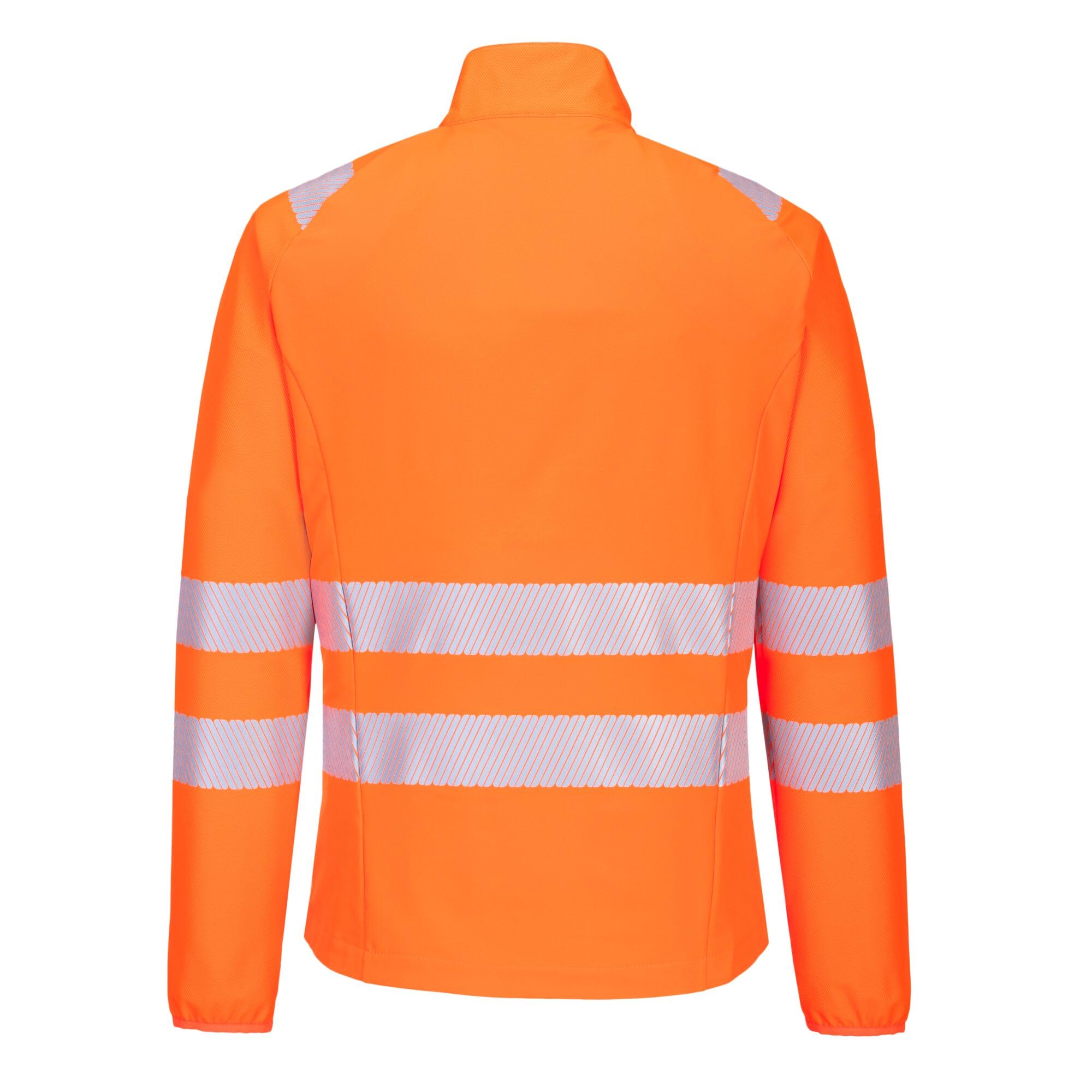 Portwest Camiseta de alta visibilidad Base Layer DX4 con cremallera, cintas reflectantes segmentadas DX481