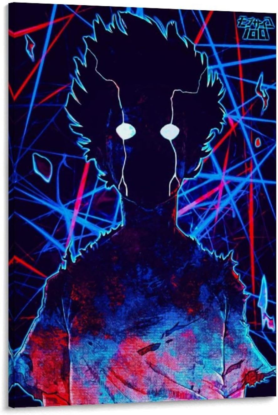 Amazon Com Huahuo Mob Psycho 100 Amine Poster Poster Decorative Painting Canvas Wall Art Living Room Posters Bedroom Painting 08x12inch x30cm Posters Prints Amazon Com Huahuo Mob Psycho 100 Amine Poster Poster Decorative Painting Canvas Wall Art Living Room Posters Bedroom Painting 08x12inch x30cm Posters Prints