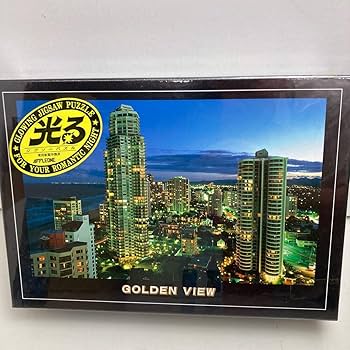 Amazon | □レア品□光るジグソーパズル□夜景シリーズ□全て300