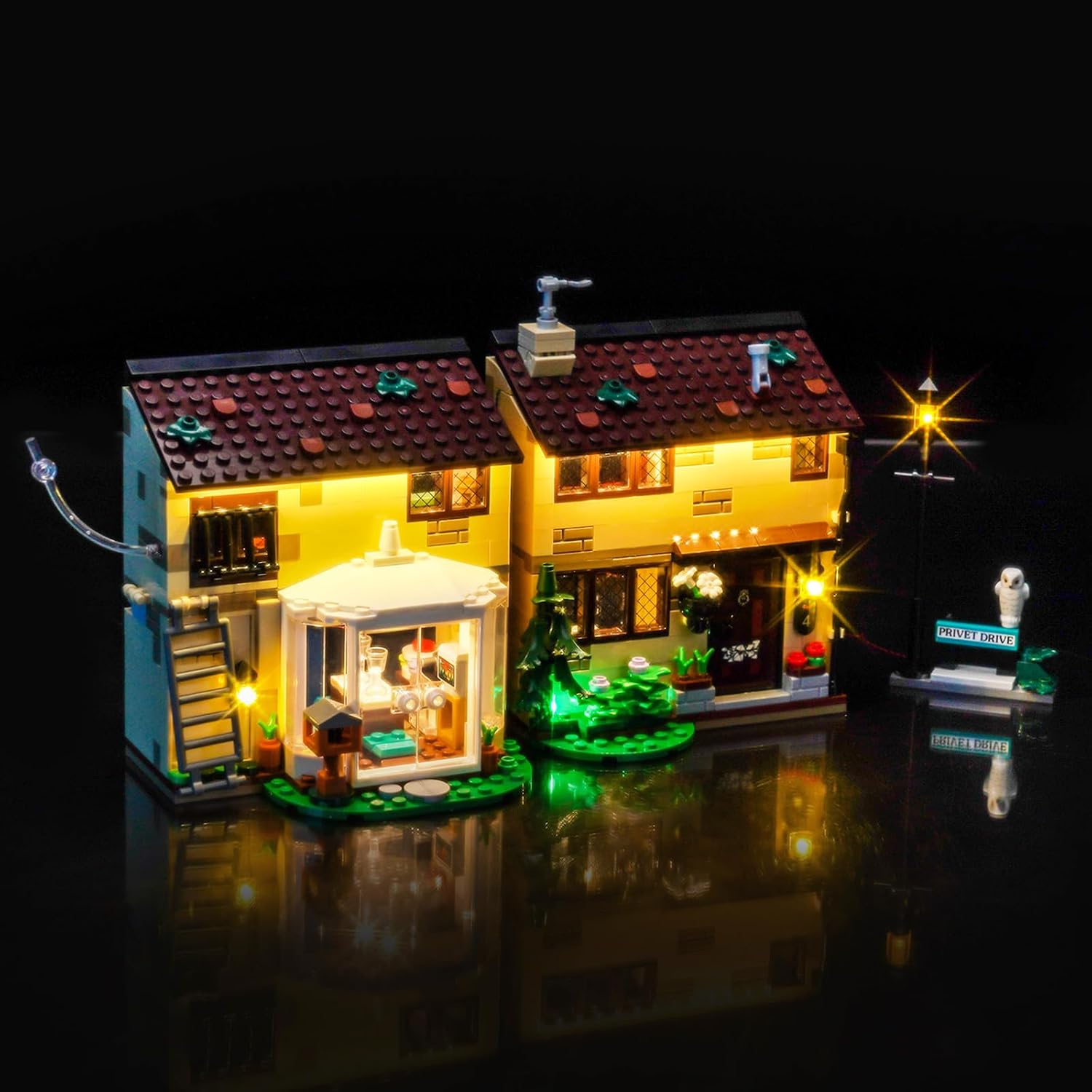 BrickBling Light Compatible with Lego Privet Drive: Aunt Marge's Visit