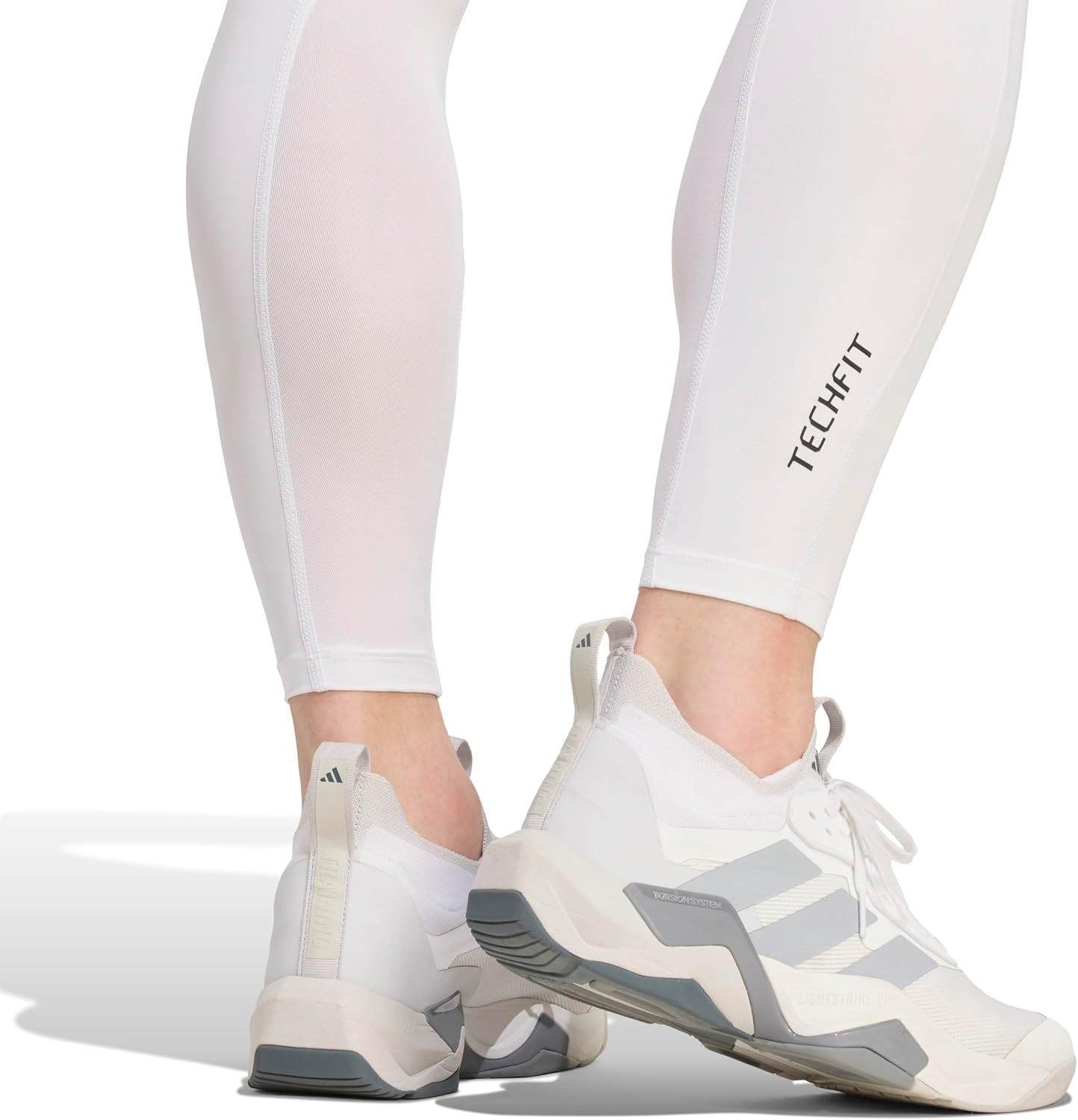 Adidas Mens Techfit Compression Training Long Tights - Image 5