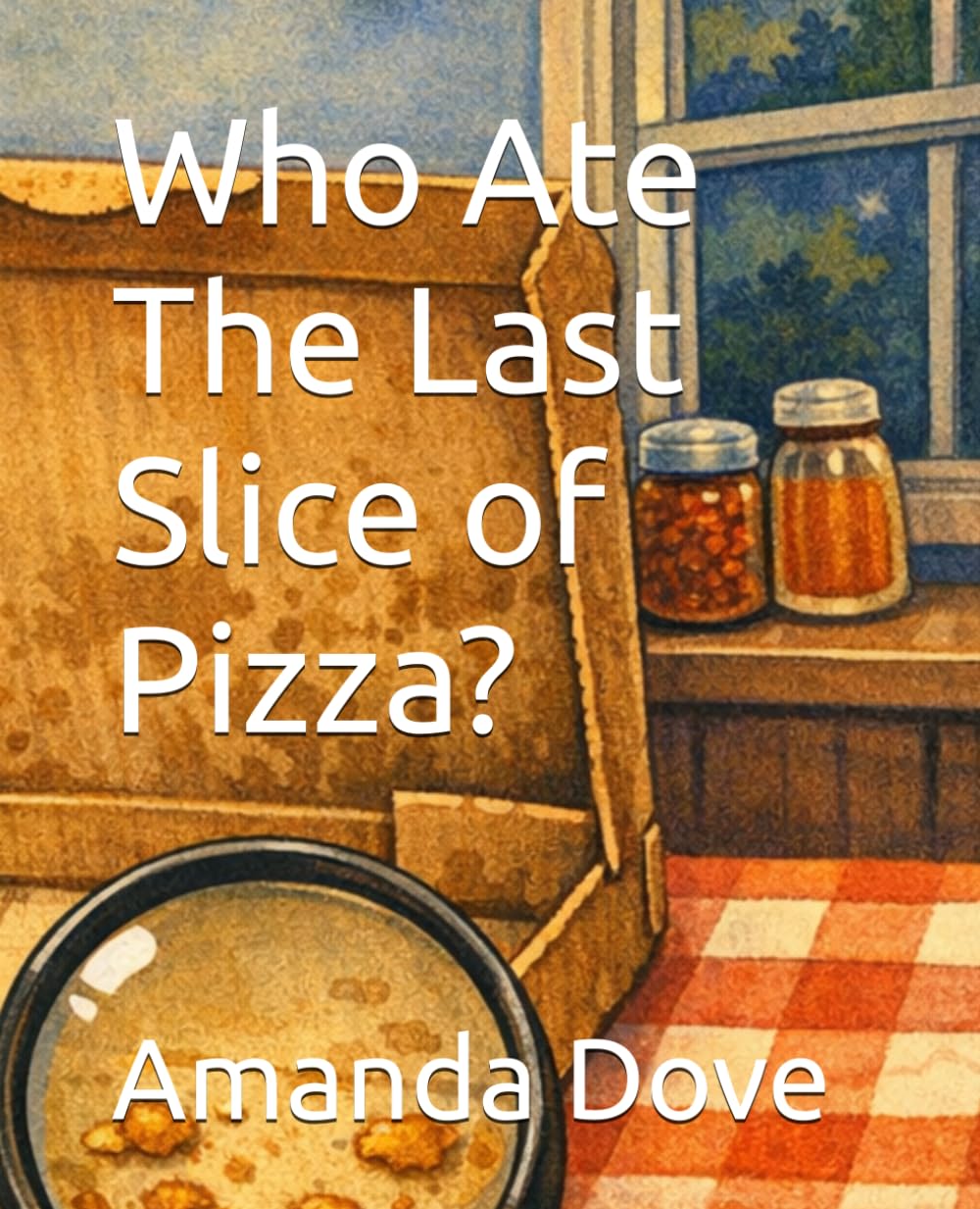 Who Ate The Last Slice of Pizza?