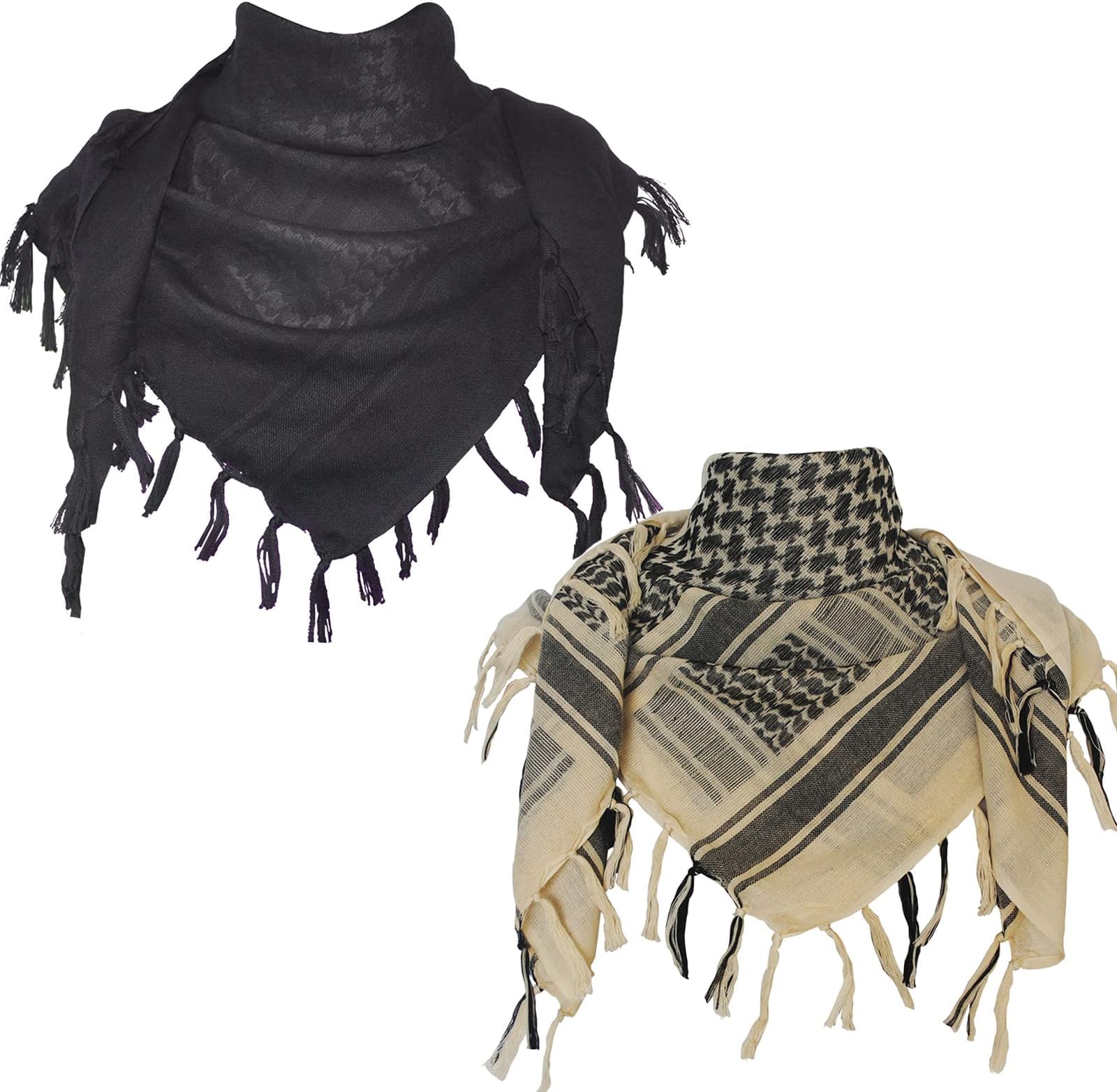Explore Land Cotton Shemagh Tactical Desert Scarf Wrap