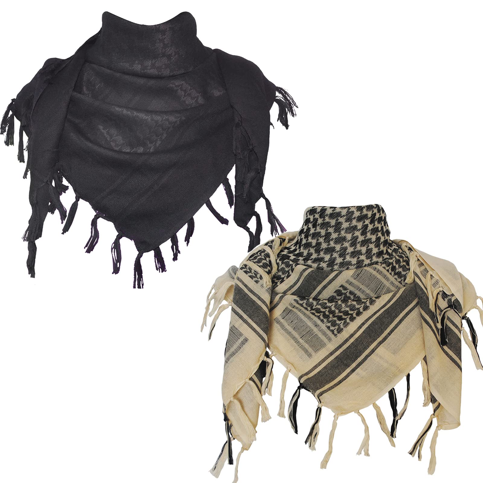 Explore Land Cotton Shemagh Tactical Desert Scarf Wrap