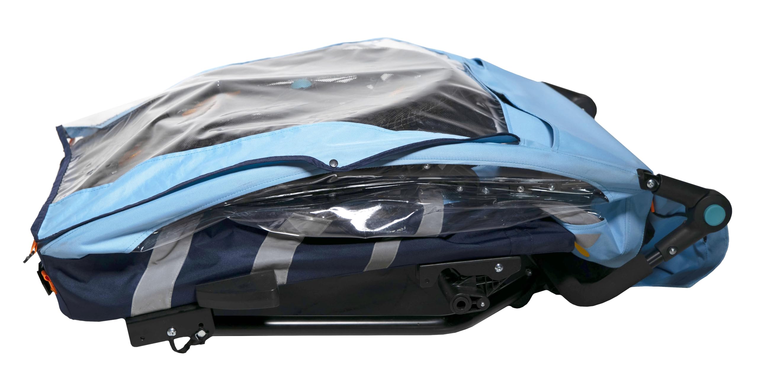 REMORQUE Enfant 2 Places 20' Trailblazer Light/Blue BELLELLI
