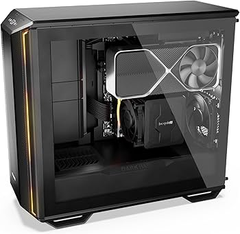 Amazon.com: Dark Base 701 Midi Tower PC Case | Mesh Front