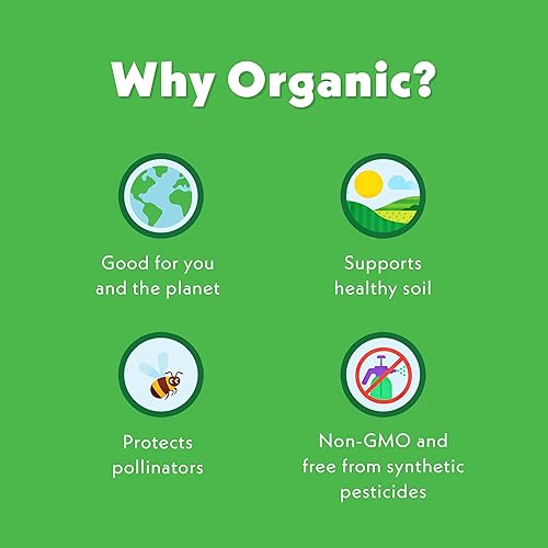 Miniatura 9 de Once Upon a Farm Mezcla de inmunidad de espirulina de plátano y mango orgánico, bolsa de 3.2 onzas