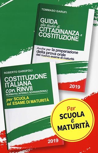 Costituzione italiana. Con rinvii normativi, interni e sovranazionali-Guida allo studio di cittadinanza e Costituzione. Per scuola ed esame di maturità