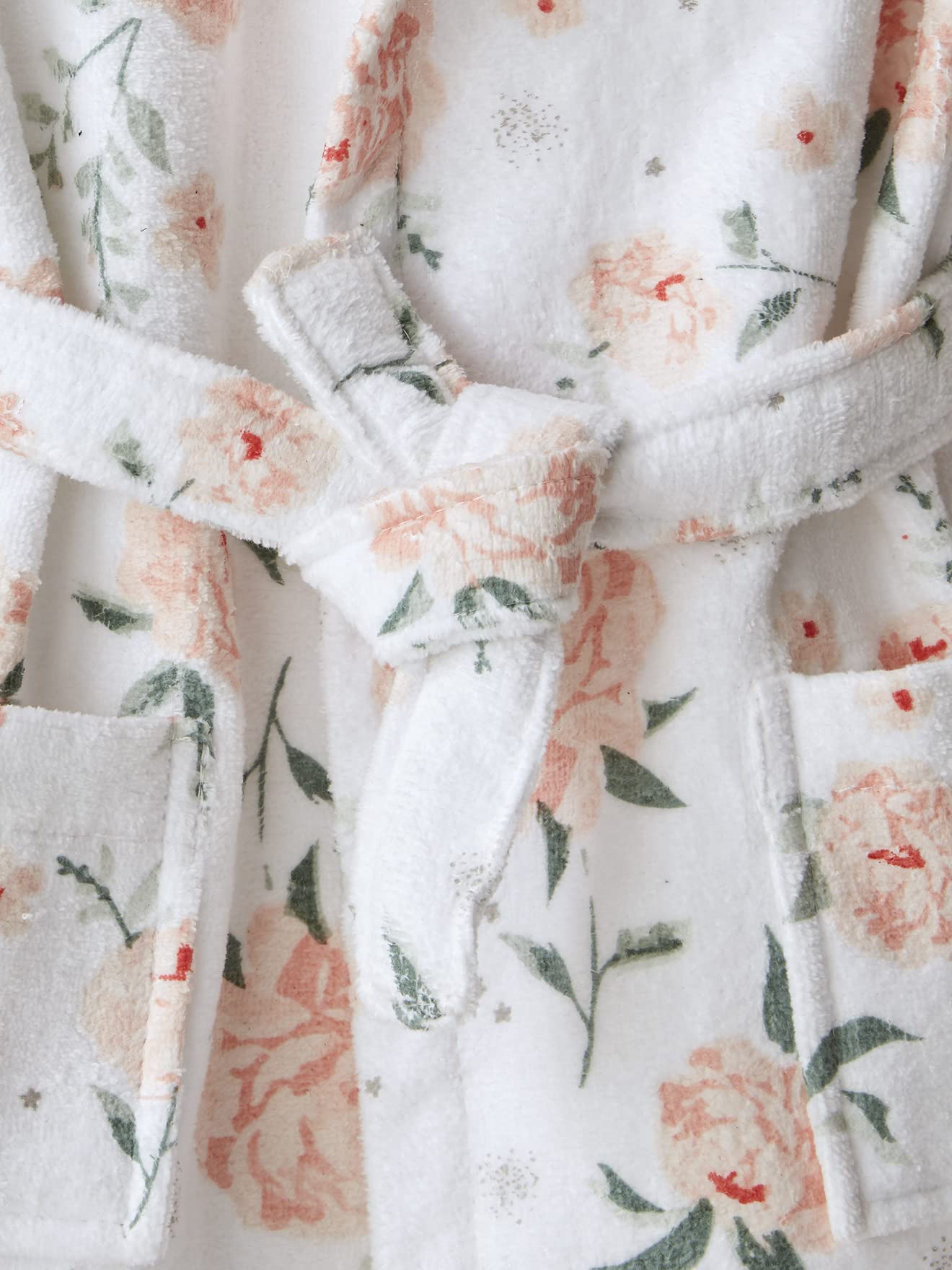 VERTBAUDET Peignoir enfant EAU DE ROSE