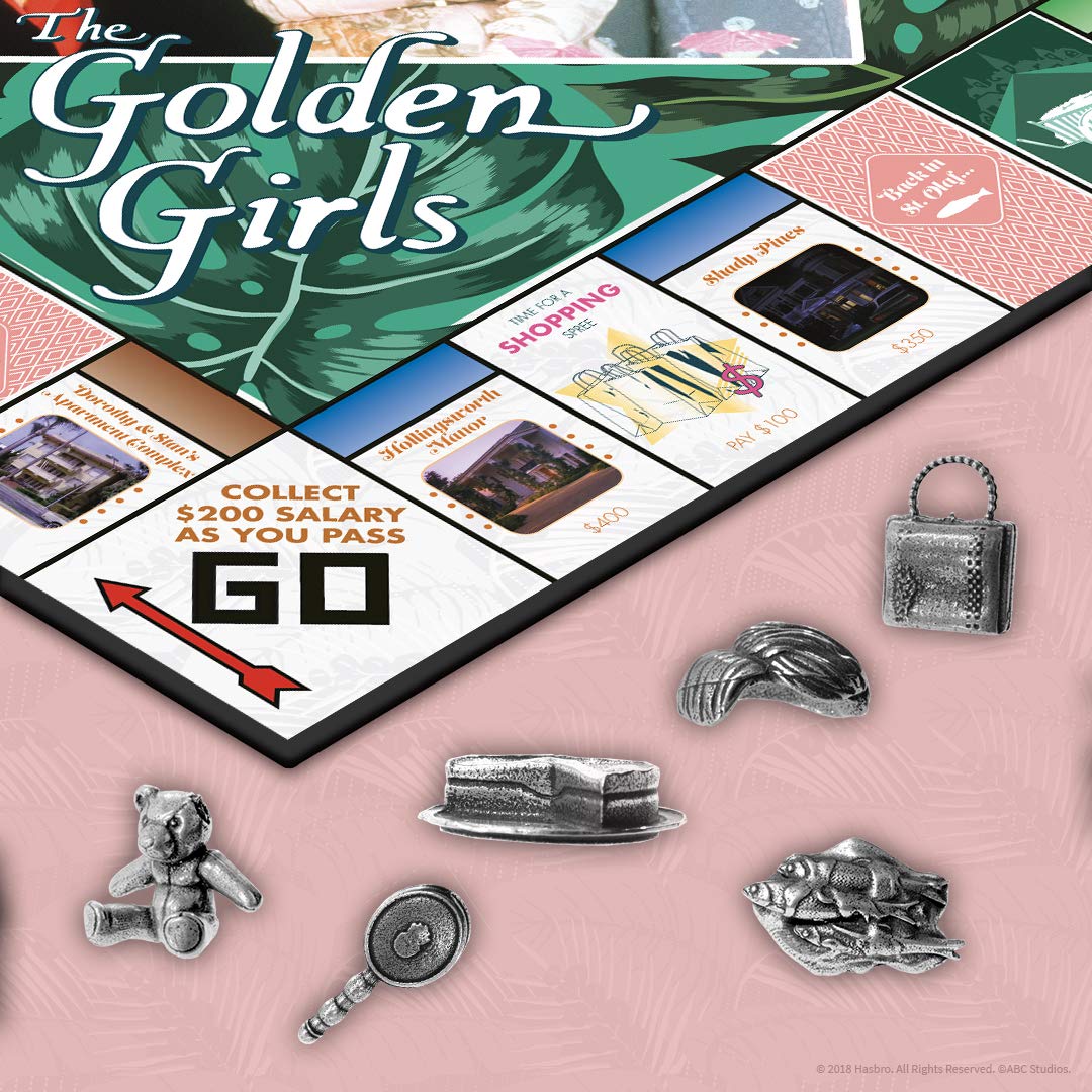 Monopoly The Golden Girls Board Game Buy, Sell, Trade FanFavorite