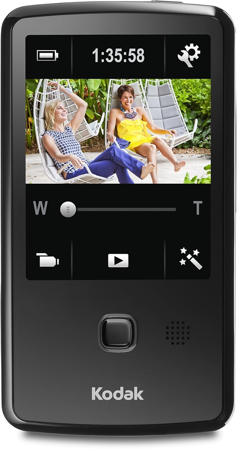 Kodak PlayTouch Video Camera (Black)