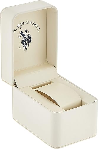 Miniatura 5 de US Polo Assn para Mujer USC40063tono dorado y brazalete rosa reloj