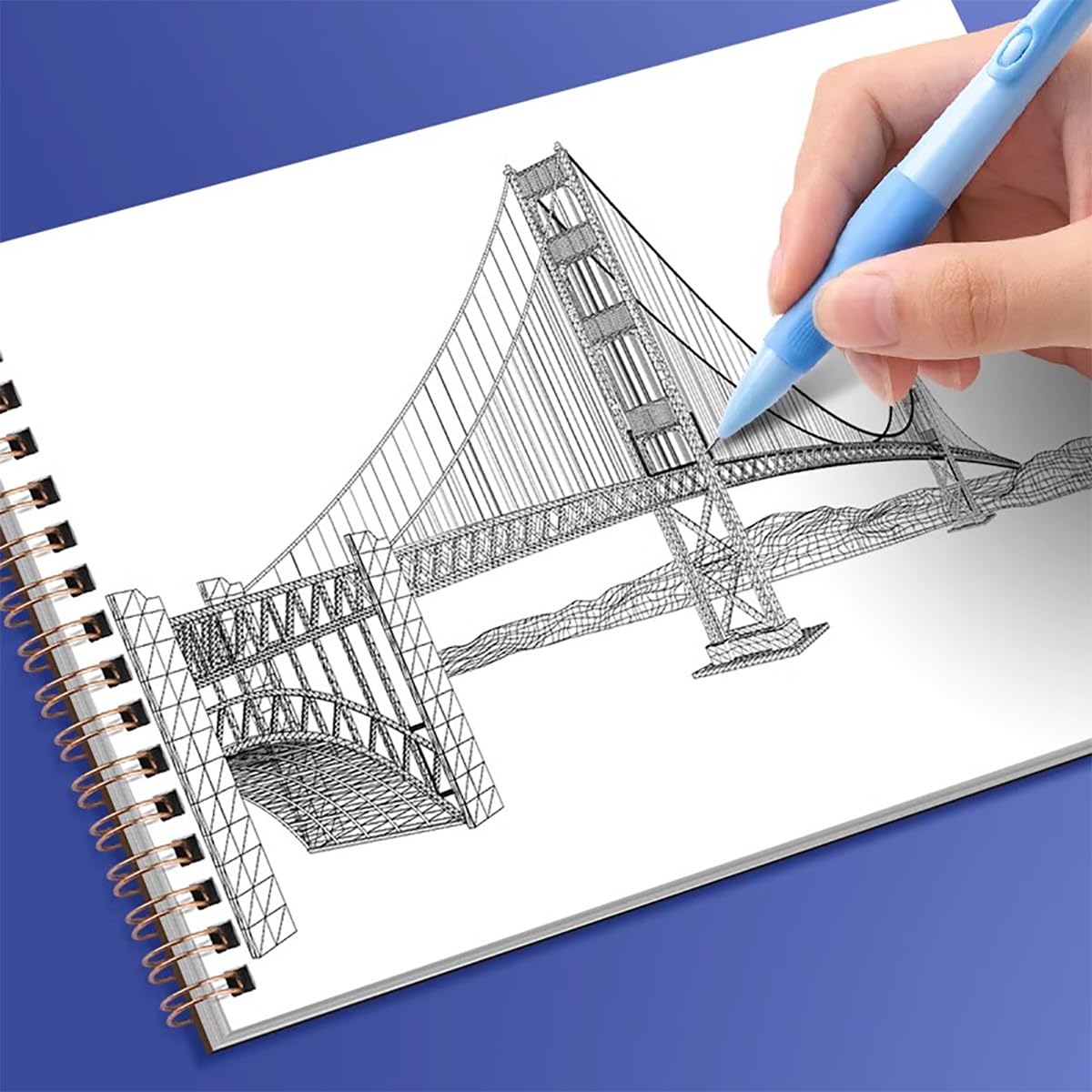 Gkromzo 1500 Pack 0.3mm Mechanical Pencil Lead Refills HB Break-Resistant Ultra-Smooth Graphite Precision Writing for Engineering Exams & Art Sketching (length 60mm) - Image 4