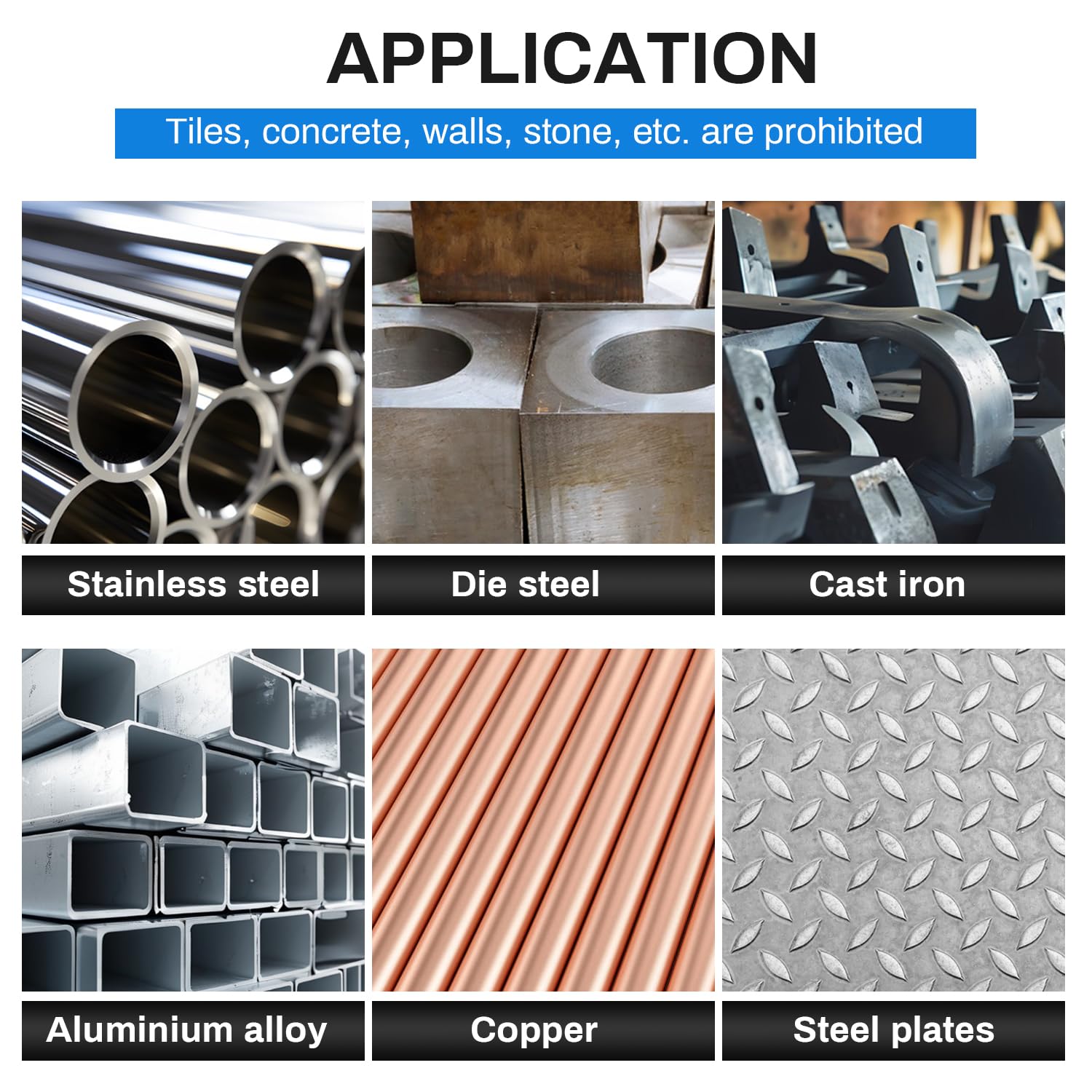 Solid Carbide Drill Bits, 11mm C2/K20 Tungsten Carbide Jobber Drill Bits Straight Shank Drilling Tool for Metal Plastic