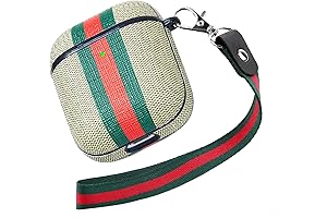 SAKHII Airpods Case Cover with Lanyard