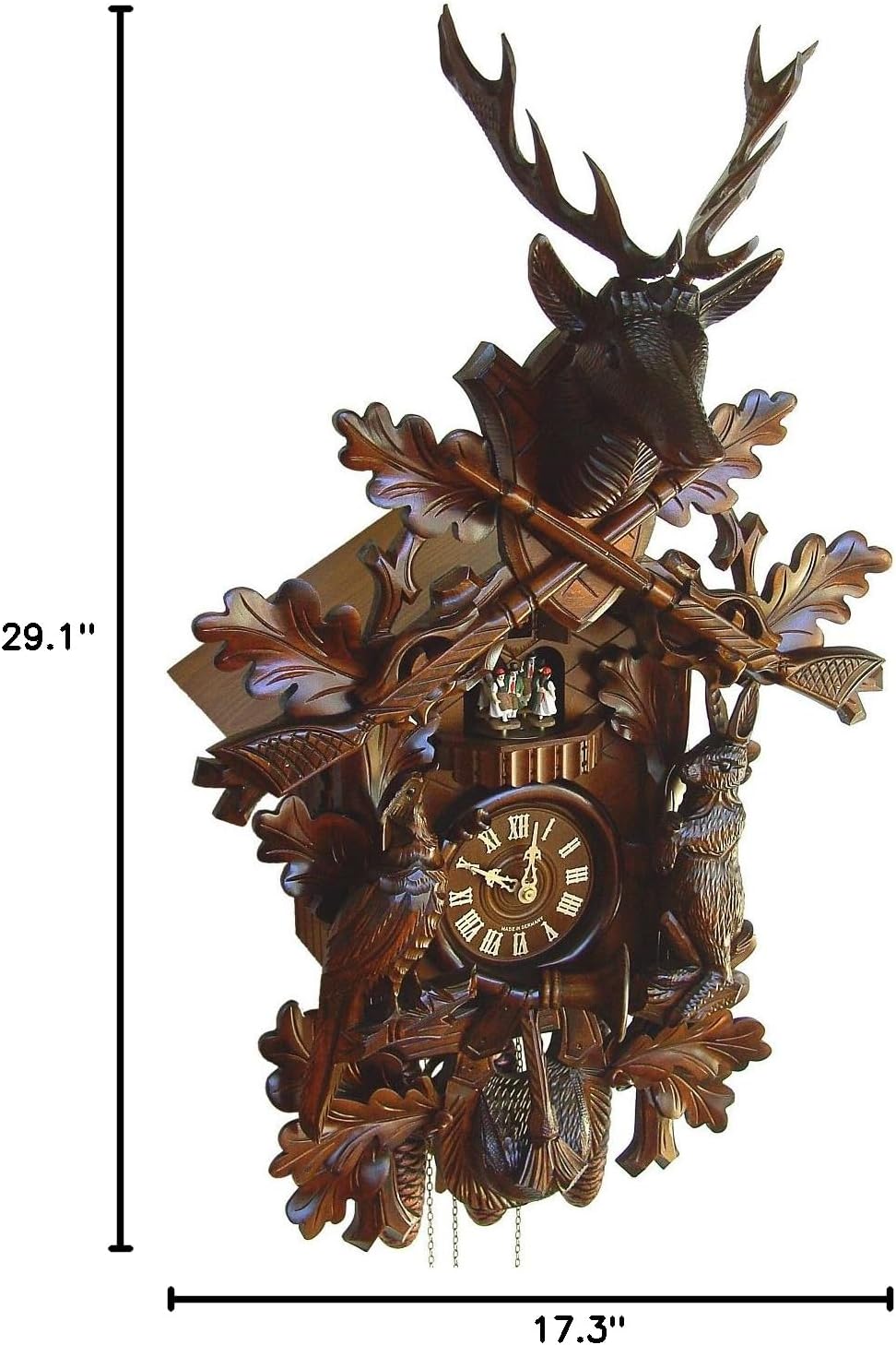 Cuckoo Clock Hunting Clock