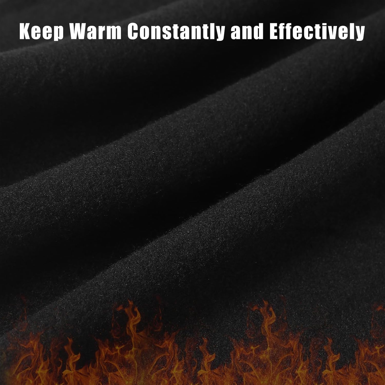 8 Pcs 8 Pcs Winter Balaclava for Kid with Reflective Stripe Windproof Ski Mask Neck Gaiters for Kids 5-12 Boy Girl Cold Weather (Multicolor) (Multicolor) - Image 2