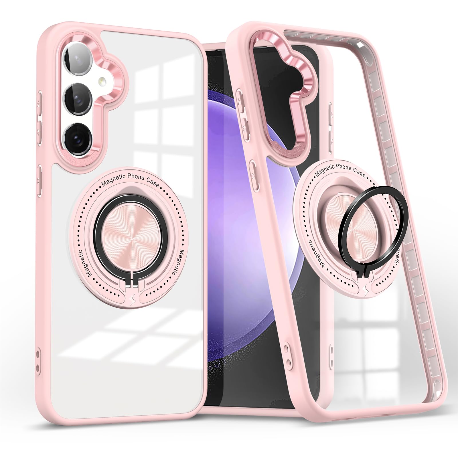 Coque Samsung S24 Plus transparente antichoc MagSafe - 8
