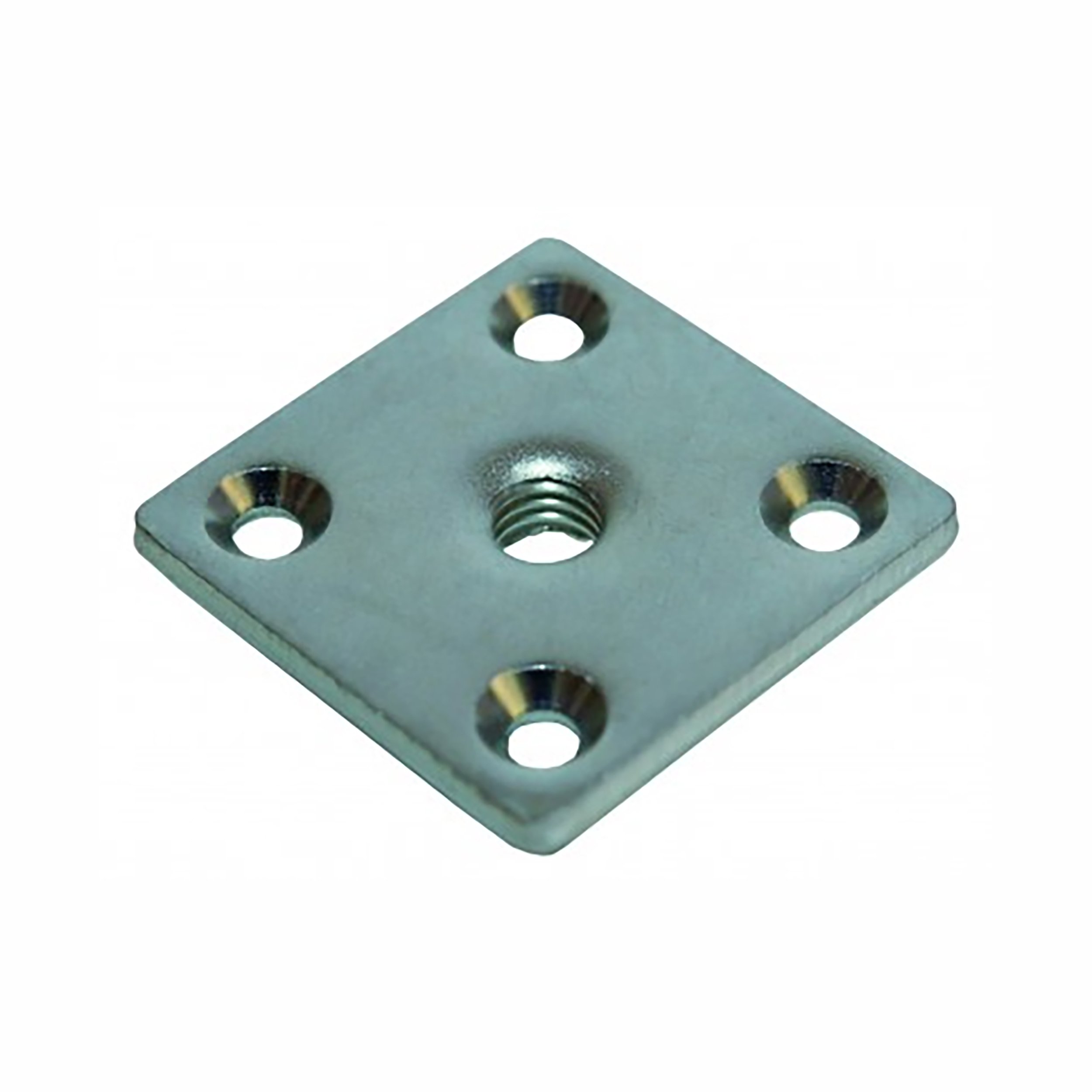 The Bed Slats Company M8 Furniture Fixing Plates Flat Design Ideal to Attach Furniture Feet or Table Legs