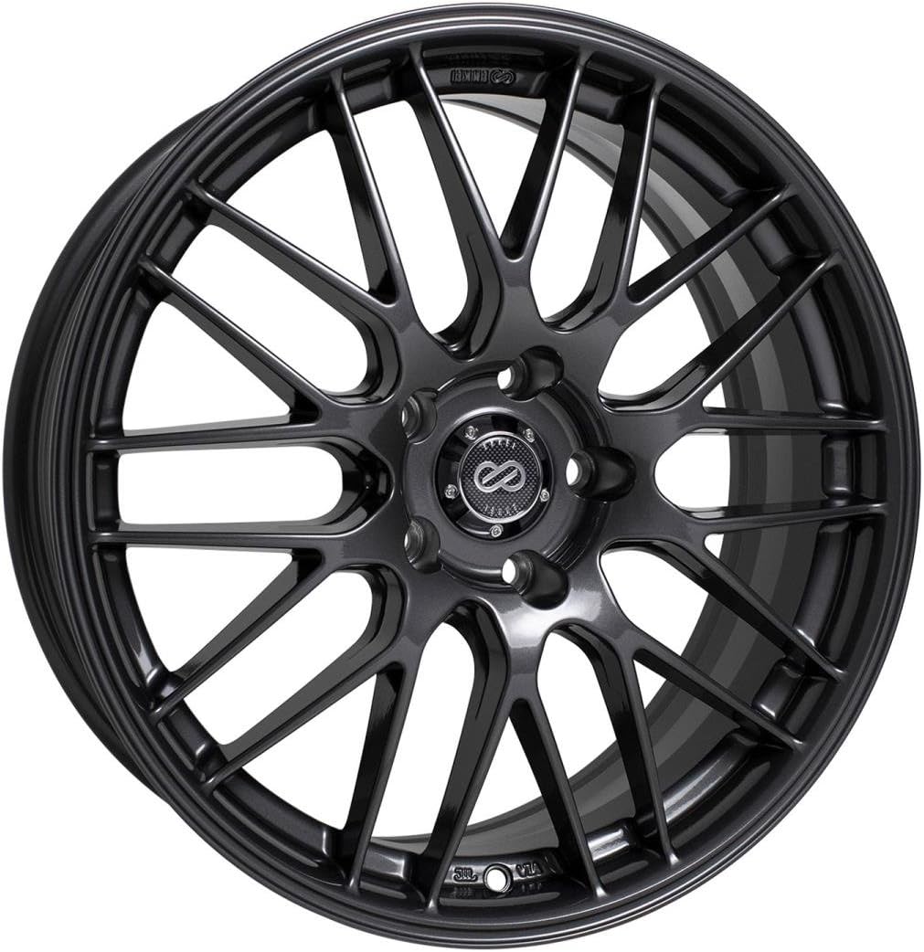 18x8 Enkei EKM3 (Gunmetal) Wheels/Rims 5x120 (442-880-1242GM)