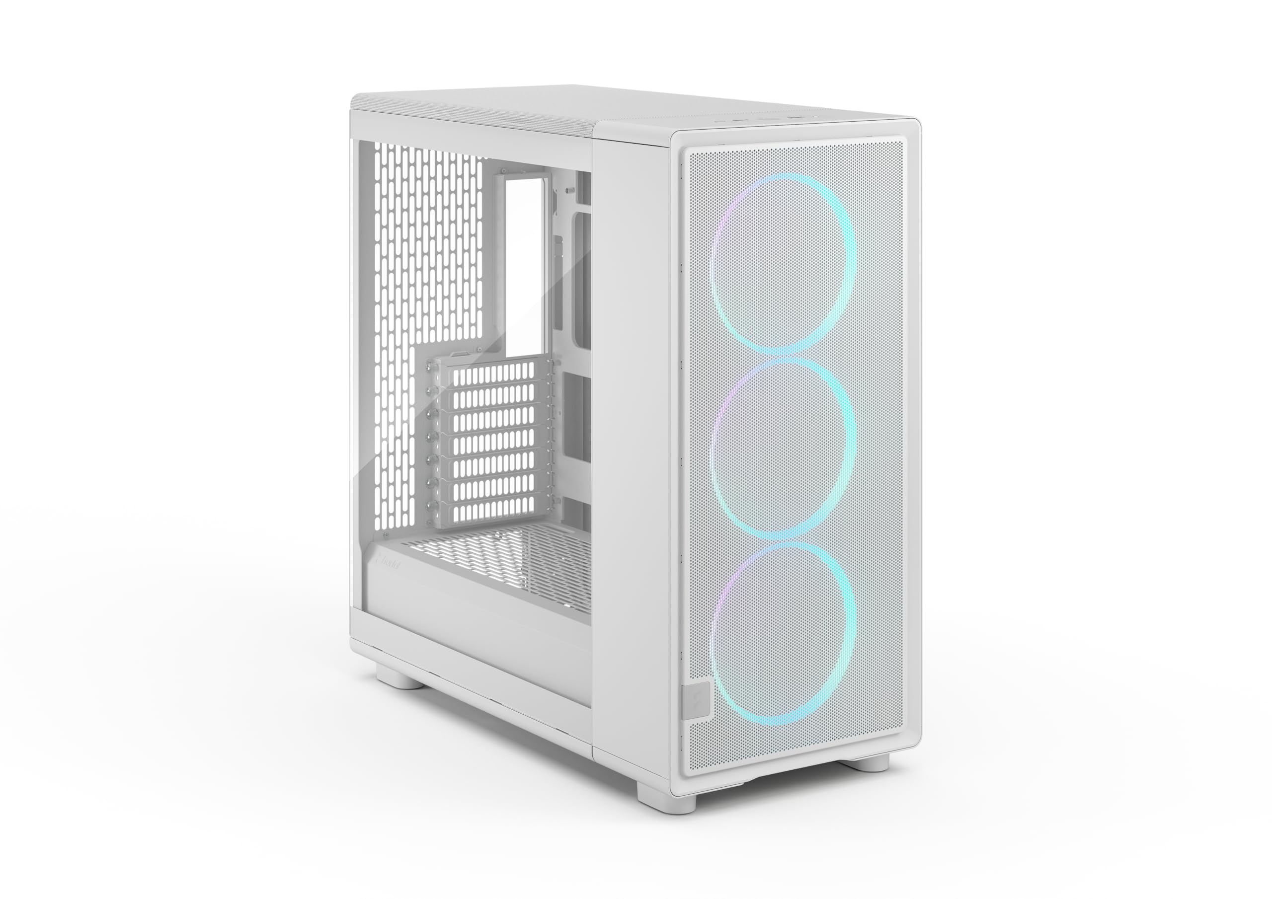Fractal Design Epoch XL Weiß RGB – Tempered Glass – Bild 3