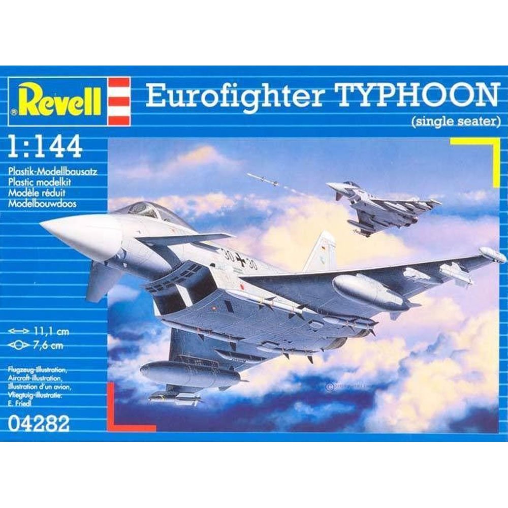 Revell 04282 Eurofighter Typhoon Plastic Model Kit