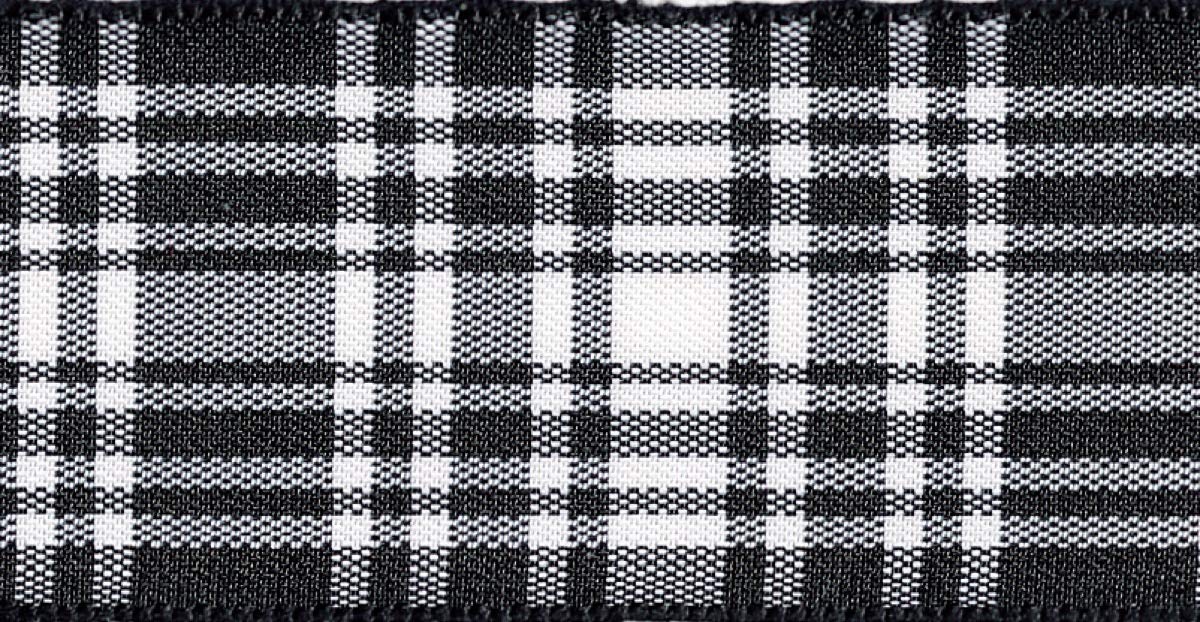 Berisfords Tartan Ribbon - 17 Traditional Designs for Home, Gifts, Fashion and Crafts - Menzies Tartan - 25mm Wide x 25 Metres