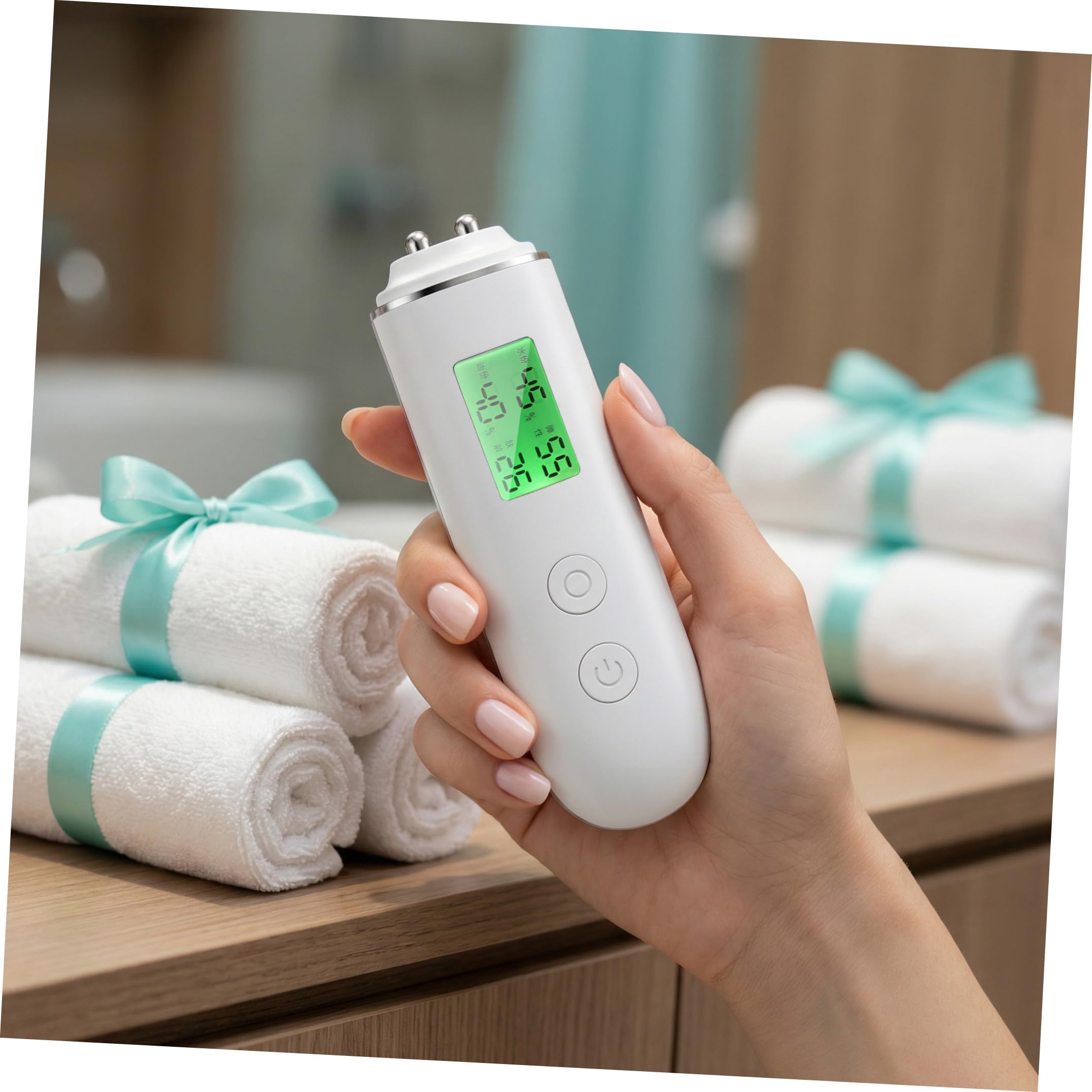 Analizzatore di Idratazione Viso, Dispositivo per Test Rapido e Accurato