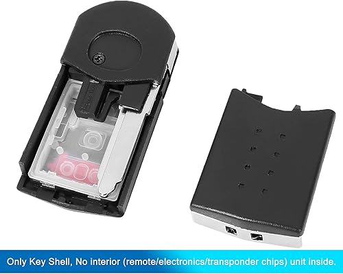 Miniatura 5 de X AUTOHAUX Nuevo reemplazo del coche llavero remoto llavero Shell caso BGBX1T478 para Mazda 2 3 5 Cx-7 Cx-9 3 teclas botón negro