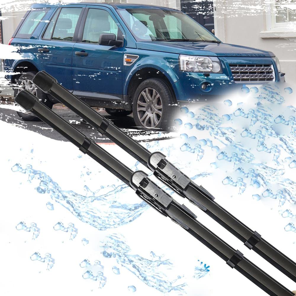 Auto Tergicristallo 24 "20" Accessori Auto Parabrezza Tergicristallo Lama Per Land Rover Per Freelander 2 LR2 2006 2007 2008 2009 2010 2011 2012 2013 2014