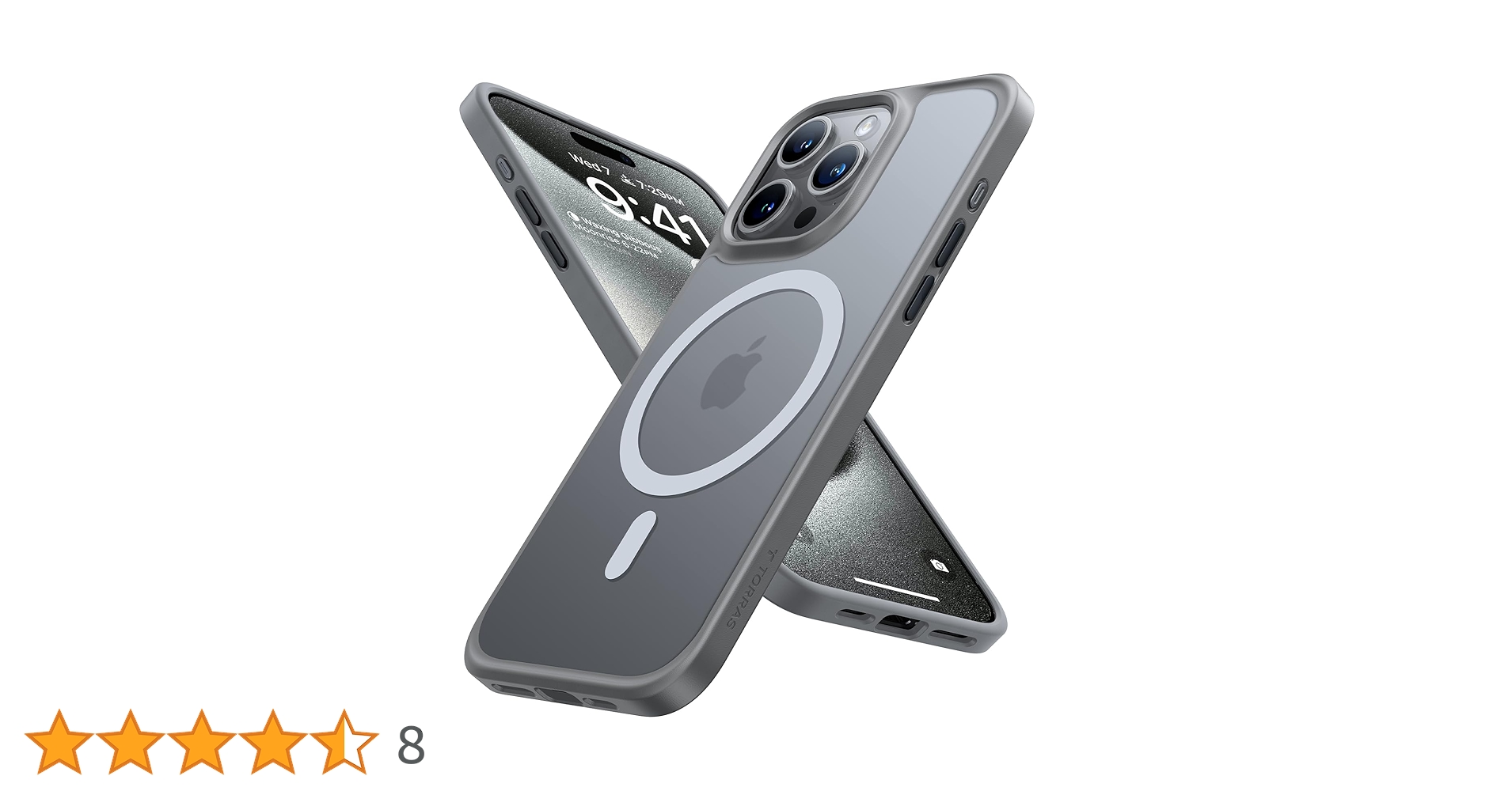 iPhone 15 Pro Max ケース マグセーフ 対応 米軍規格 半透明 Amazon.co.jp: 【米軍規格・MagSafe対応】Gtsoho iPhone 15 Pro