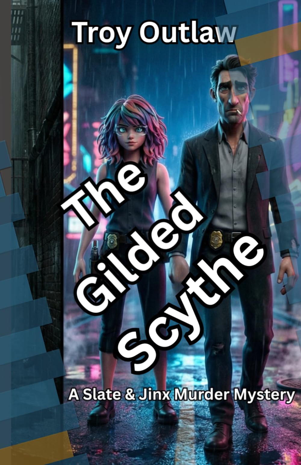 The Gilded Scythe: A Slate & Jinx Murder Mystery (Dorian Slate & Jinx Murder Mysteries)