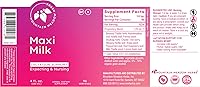 Vista 7 de Mountain Meadow Herbs Maxi-Milk - Soporte líquido natural para la lactancia para aumentar la producción de leche materna de forma rápida y efectiva