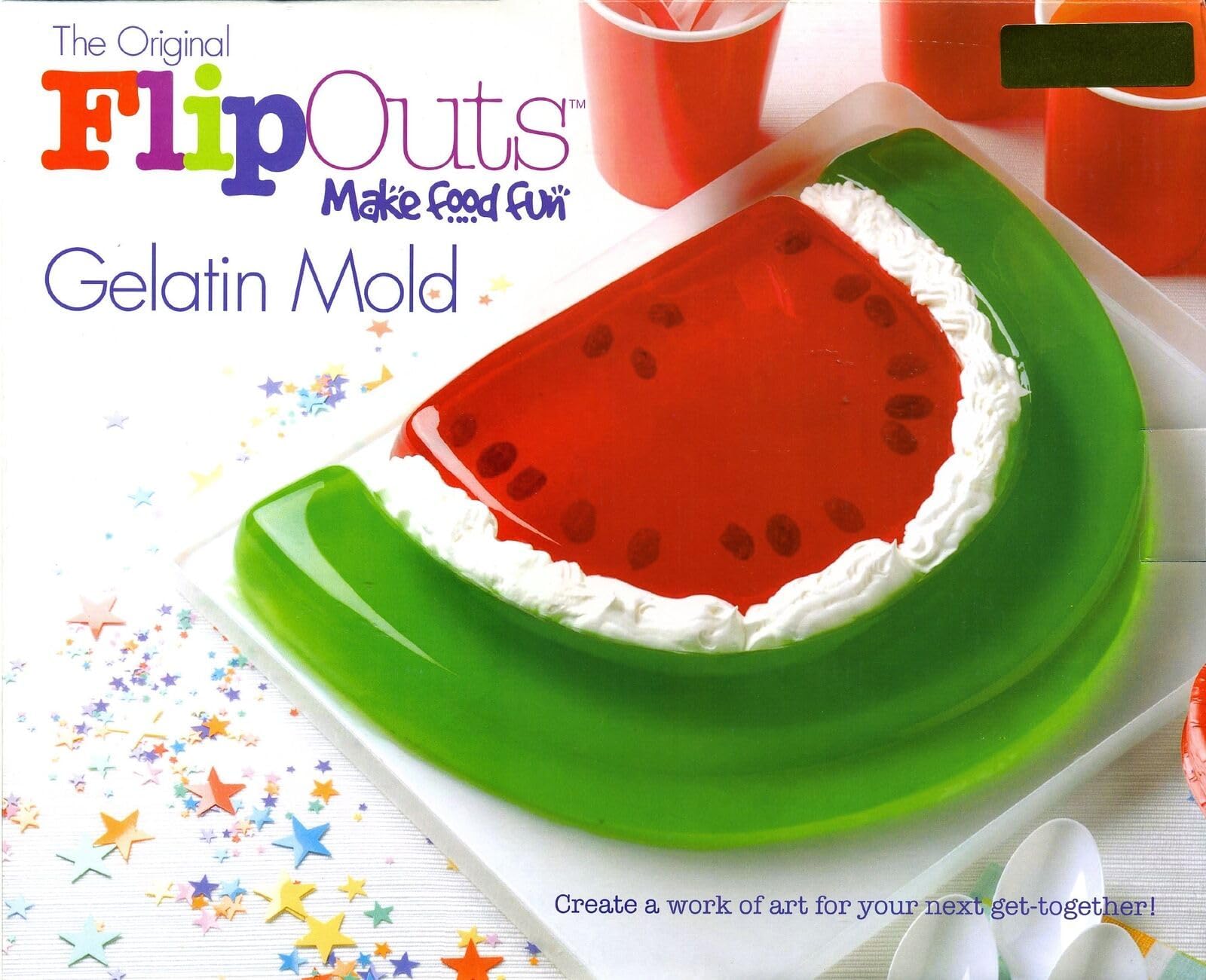 FlipOuts Watermelon Gelatin Mold