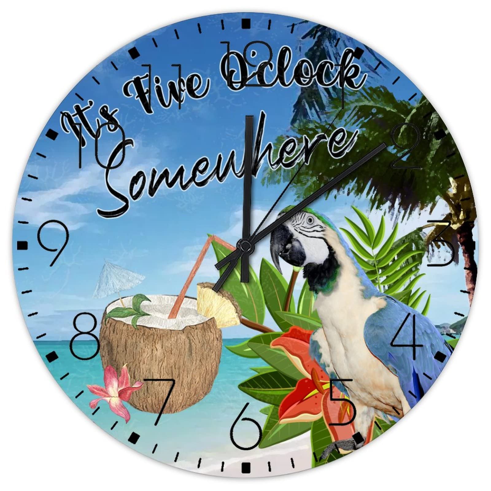 Horloge murale pour église et grands espaces suspendre
