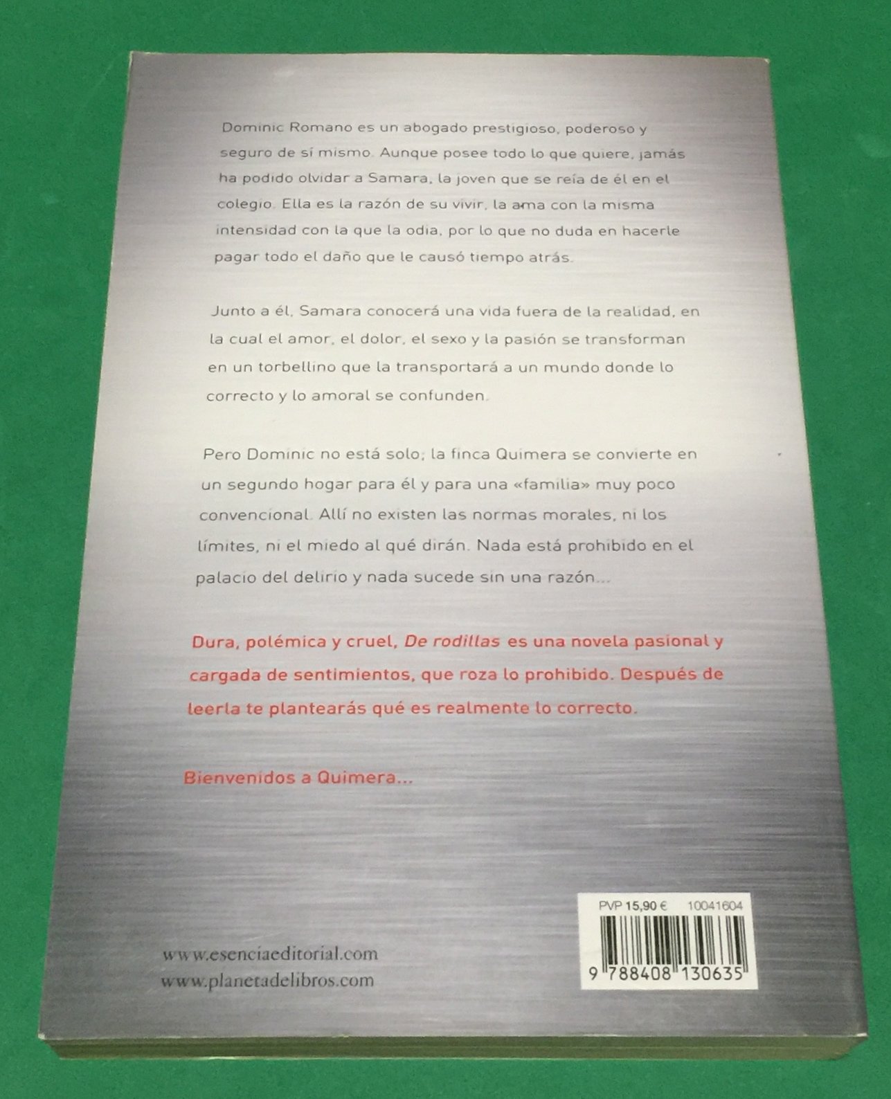 Venganza 1. De rodillas (Erótica)