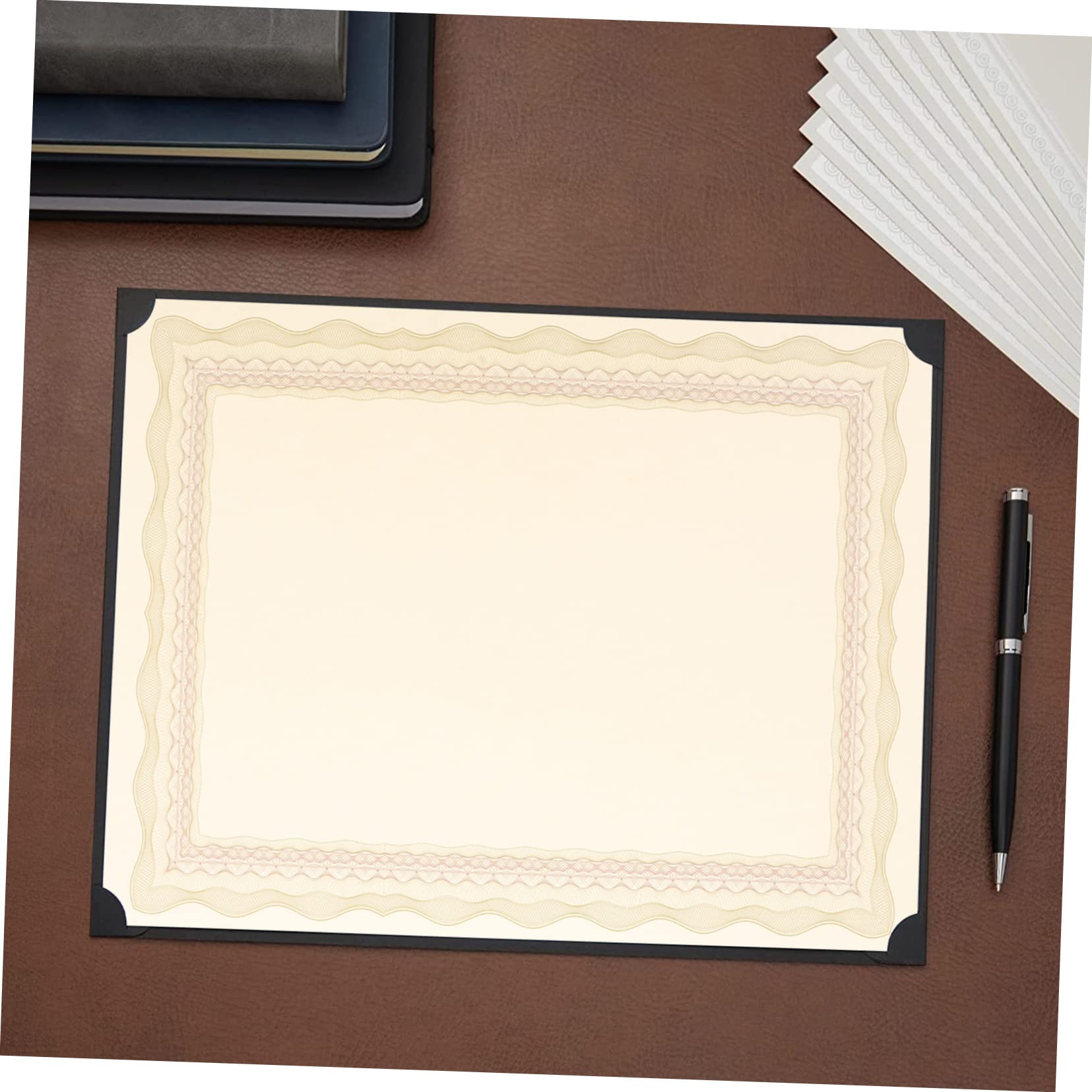 PLAFOPE 3sets Zertifikat Papier Blank A4 Größe Award Supplies Diplom Papier Für Home Office 10 Stücke * 3