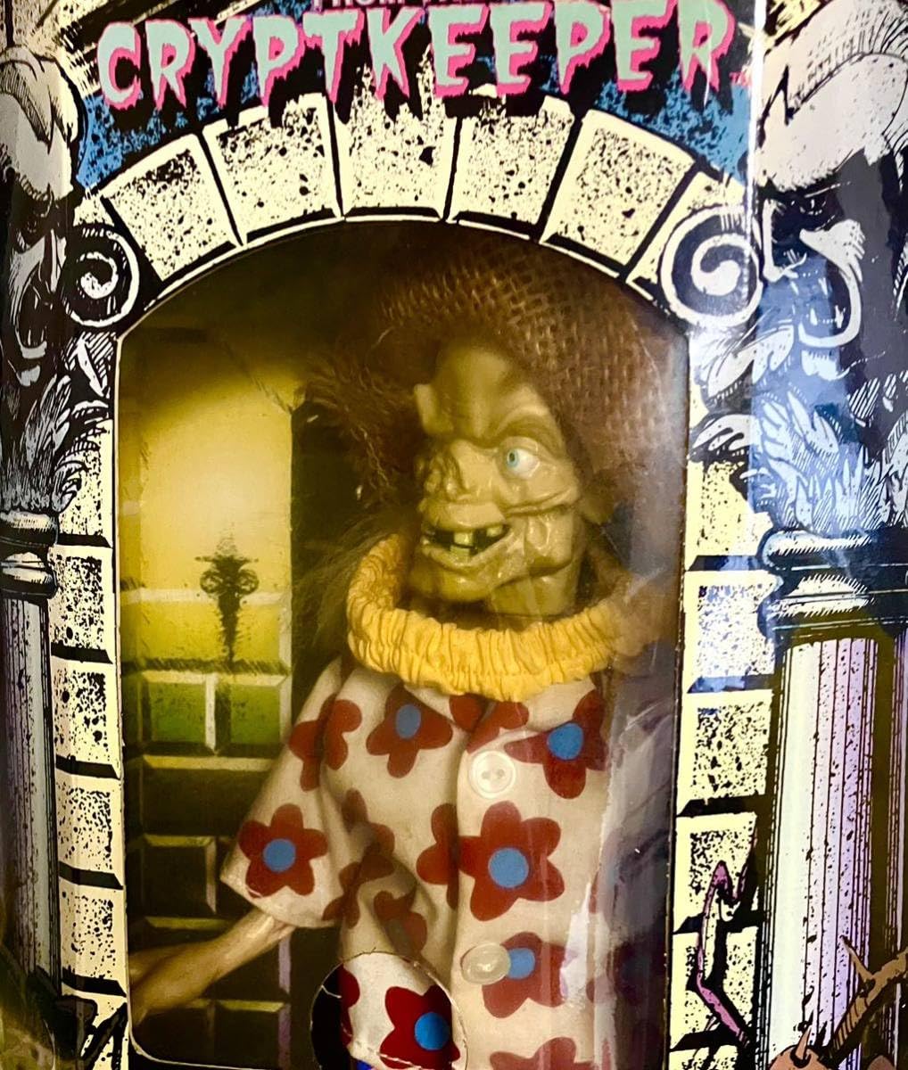 レア★テイルズ・フロム・ザ・クリプト★トーキングクリプトキーパー・ハワイアン Amazon.co.jp: Tales From The Crypt Keeper Talking Figure Hawaiian