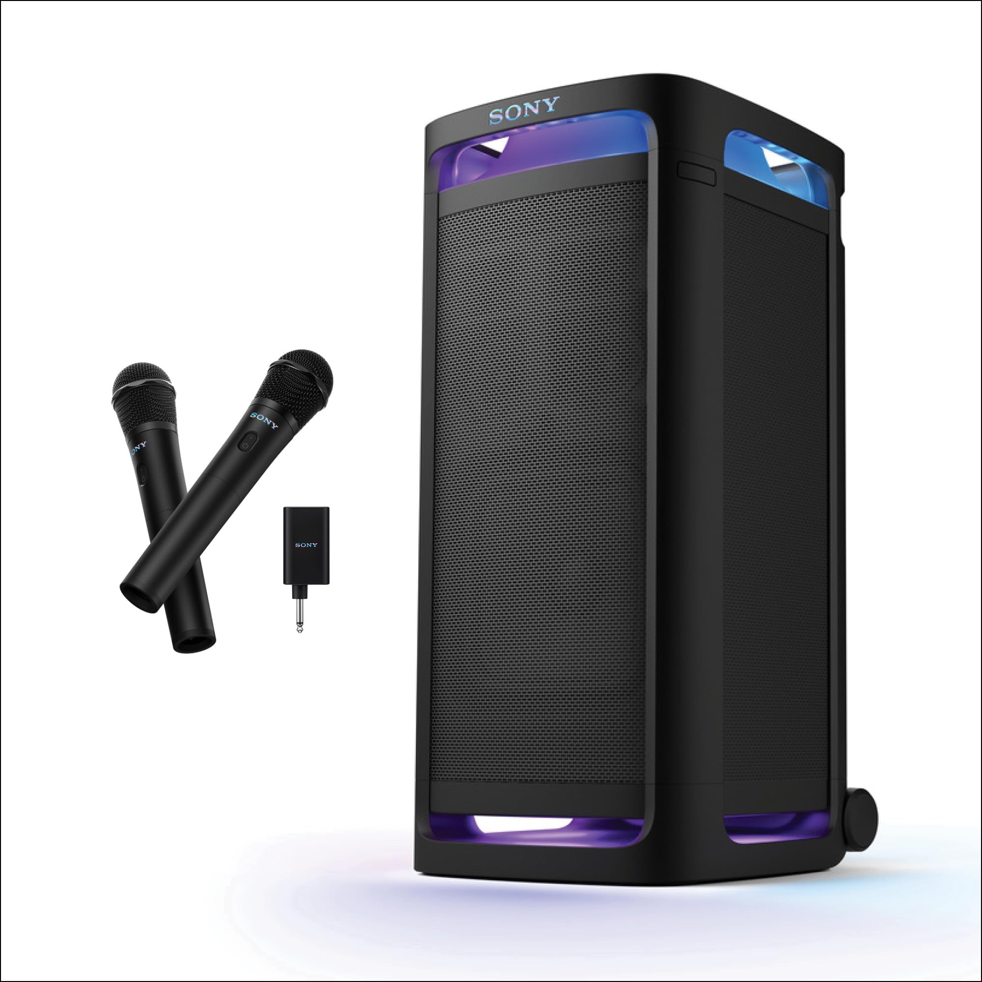 ピュアダイレクトBubbly CDシステム WITH SONY TA-N110 Amazon.com: Sony ULT Tower 9 Bluetooth Karaoke Party Speaker with