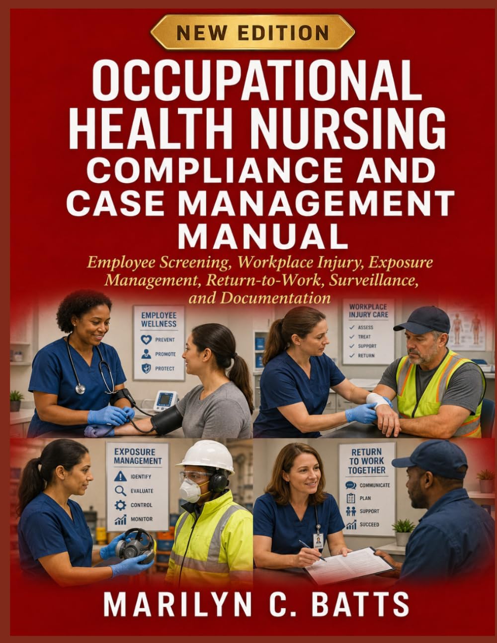 Occupational Health Nursing Compliance and Case Management Manual: Employee Screening, Workplace Injury, Exposure Management, Return-to-Work, Surveillance, and Documentation