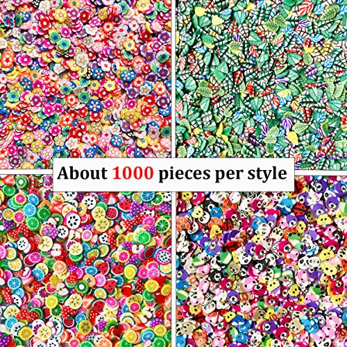 Ehope 10000 Pcs Nail Art Slices Fruits Slices Polyme Slices Diy Fruit Nail Art Supplies Making Kit Decoration Arts Crafts For Nail Art And Cellphone Decorations（10000 Pcs） #TOP2