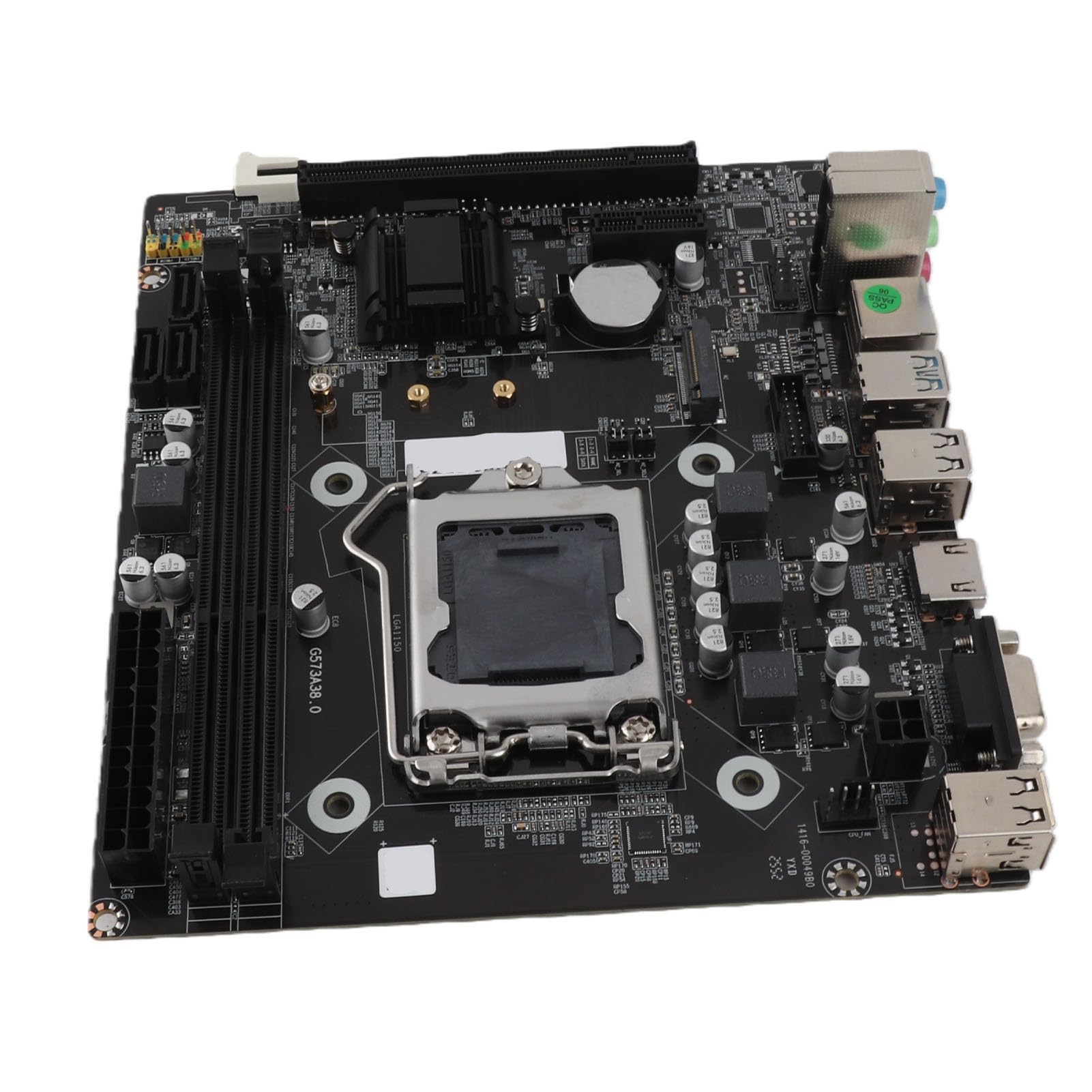 Placa Base para Juegos de Doble Canal DDR3 M.2 NVMe NGFF 6 GB/s Ranura PCIe LGA 1150 Micro ATX Placa Base para PC