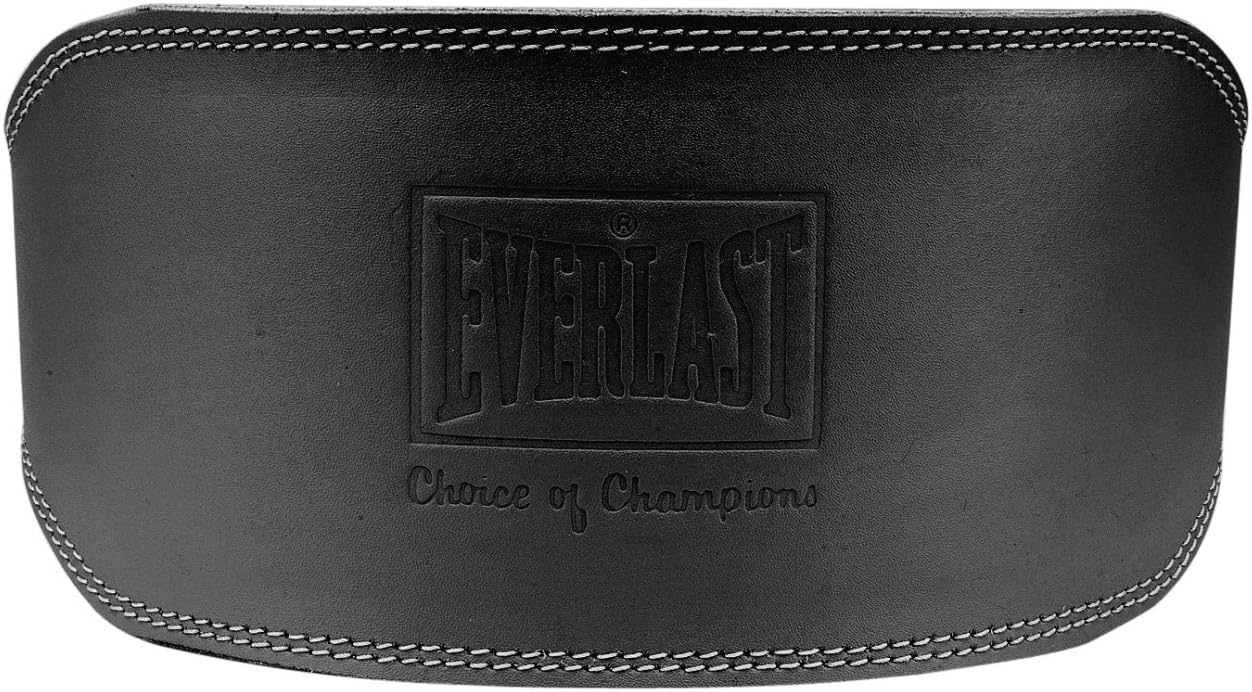 Everlast Padded Weight Lifting Belt XL, Silver Amazon.co.uk Sports